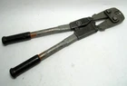 Nicopress 63V-XPM Multi-groove Manual Swaging Tool For Aluminum/copper Sleeves Used. Price: $199.95.