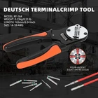 Deutsch Crimper, Way Indent, Impression For Dt 14-18 Gauge,kf Cptec New. Price: $27.99.