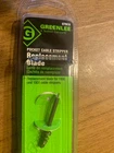 Greenlee Cable Stripper Replacement Blade 07915 New. Price: $17.75.