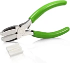 Speedwox Double Nylon Jaw Pliers Inches With 5" Flat Nose Plier, Green New. Price: $16.99.