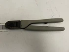 Tyco 91504-1 Side Entry Ratcheting Crimper Hand Tool 20-14 Awg Used. Price: $370.00.