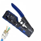RJ45 Tool CAT7 CAT6A CAT5E Crimper All-in-one Stripping New. Price: $25.99.