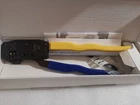 Panduit CT-460 Crimping Tool, Awg 16 10, For Insulated Terminals, Germany M1S5 New. Price: $261.17.