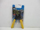 Ideal 45-131 Coax Cable T-stripping Tool New. Price: $12.99.