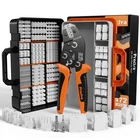 Preciva Mini-fit Jr Kit Crimping Tool, With 12 Types 2-10 Small, Orange New. Price: $42.30.