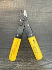 Ripley Miller Fo 103-S Single Hole Fiber Optic Strippers Used. Price: $29.00.