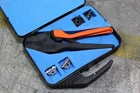 T&b Sta-kon ERG-2 Comfort Grip Ratcheting Crimp Tool With Original Case Sale! Used. Price: $225.00.