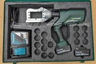 Greenlee Gator E12CCXL Battery Hydraulic Ton Crimper Crimping Tool Demo Used. Price: $2198.00.