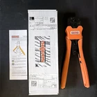 Samtec CAT-HT-246-1416-14 Hand Crimper Crimping Tool Orange New. Price: $630.00.
