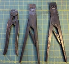 Amp Quality Connected Handbook Lot Of Crimp 47694 18-12 F, 58342-1, 90298-2 Used. Price: $98.00.