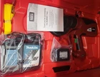 Burndy PAT750LI Patriot 12-TON C-head Crimper, Hydraulic New. Price: $3390.00.