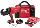 Miwaukee 2778-22 M18 Force Logic 12 Ton Utility Crimper Kit New. Price: $4532.83.