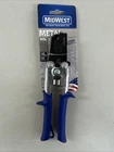 Midwest Mw-ecc Eaves End Cap Crimper Adjustable Gutter Tool Usa New. Price: $49.99.
