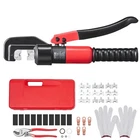Vevor Crimping Tool Battery Lug Hydraulic Crimper AWG12-2/0 Terminal With Pliers New. Price: $43.99.