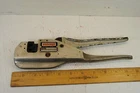 Burndy NO.MR8PV-2 Hand Crimper With 180 & 160 Dies Used. Price: $25.00.