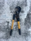 Hydraulic Hand Crimping Tool Mfg: Tyco Condition: Used. Price: $250.00.