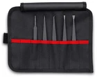 Knipex Tools 92 00 05 Pc Plastic Tweezer Set In Roll-esd, Silver New. Price: $67.04.
