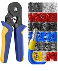 Haisstronica Crimping Tool Kit Wire Ferrules Crimper With 1200PCS New. Price: $29.00.