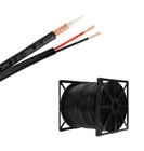 500FT RG59 Siamese Coax Cable 20AWG+18/2 Cctv Security Camera Bulk Wire Black New. Price: $79.99.