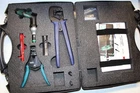 Staubli Multi-contact UN1138 MC4 Crimper PV-WZ4/AWG-SET PV-CZM-32.6020 Klein Used. Price: $625.00.