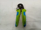 Rennsteig 610 185 3 Self-adjusting Wire Ferrule Crimping Pliers 0.08-16 MM2 Awg New. Price: $223.00.