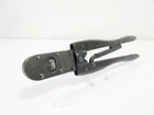 Amp 90222-2 Type F 24 Awg Hand Tool Crimper Used. Price: $94.27.
