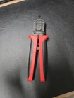 Molex 63816-0000 28-30 Awg Ratchet-type Hand Crimp Tool 63827-5770 Head Used. Price: $349.99.