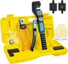 Blika 10 Ton Hydraulic Crimping Tool Cable Cutter New. Price: $115.99.