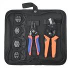 Icrimp Sn Ratchet Electrician Crimping Tool Set For & Non-insulated New. Price: $92.49.