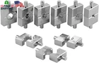 Lichamp Hydraulic Crimper Replacement Dies, Hex Lug For Steel Cable Term New. Price: $24.98.