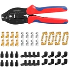 Ratchet Spark Plug Wire Crimper Set Newdeli 25PCS Crimping Tool. Price: $57.78.