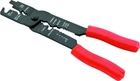Bikemaster Crimping Tool Ergonomic Handle Multi-gauge Wire Crimps 151687 New. Price: $26.99.