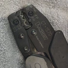 Panduit CT-1570 Contour Tool Crimper Black/gray Handles Used. Price: $149.99.