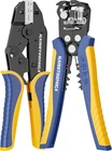 Haisstronica Wire Stripper And Crimping Tool,awg 24-10 Automatic New. Price: $32.46.