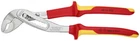 Knipex 88 06 250, 10" Alligator Water Pump PLIERS-1000V Insulated New. Price: $57.50.