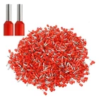 Xhf 1000 Pcs Awg 18/1.0MM Wire Ferrules Insulated Copper Crimp Connectors, C... New. Price: $12.64.