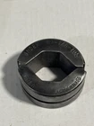 Burndy U705 Crimper Crimping Stainless Die Hydraulic 12 Ton Index Used. Price: $49.99.
