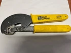 Ripley Cablematic Coax Crimper Used. Price: $15.00.