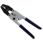 Ideal 83-001 Ratchet CRIMPER,22 To AWG,5-1/2" 10F621 New. Price: $282.55.