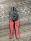Burndy MR15 Ratchet Crimper, Full Cycle #22-10 Awg Vinyl Insulated Used. Price: $79.99.