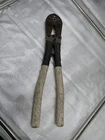 Burndy MD68 Compression Tool Crimper With BG/D3 Grooves, Hickory Handles Used. Price: $290.00.
