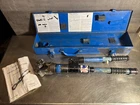 Teledyne Penn-union Dieless Hydraulic Crimper Tdy-u , W/ Storage Case Used. Price: $548.99.