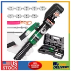 Hydraulic Cable Lug Crimper 10 Us Ton 12 Awg 00 (2/0) Electrical Terminal New. Price: $59.70.