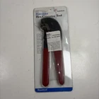 Radio Shack Professional Hex Crimping Tool Crimps For RG58 RG59 RG6QS Coax New. Price: $9.87.