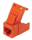 Platinum Tools 706OR-4C Orange Ez-snapjack CAT6 Connectors, Piece New. Price: $22.00.