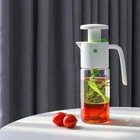 Yuehuam Salad Dressing Mixer, 300ML/ 10OZ Leak 10.1 Ounces, White + Green New. Price: $25.89.