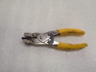 Used Sargent 1098 Ct Crimper, Thomas & Betts Sns RG6/59, F, Rca, Bnc R22T8 New. Price: $47.69.