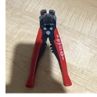 95001 Wire Crimper & Stripper Tool, Red/black Handles Used. Price: $35.00.