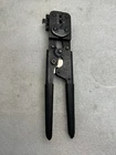 Vaco T-1710 Compound Action Ratcheting Crimper Used. Price: $179.00.