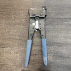 Tyco Electronics Amp 2-231652-0 Ratcheting Modular Plug Crimping Tool Used. Price: $23.00.
